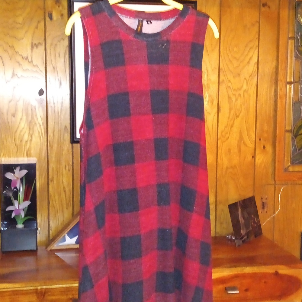 Plaid Dress